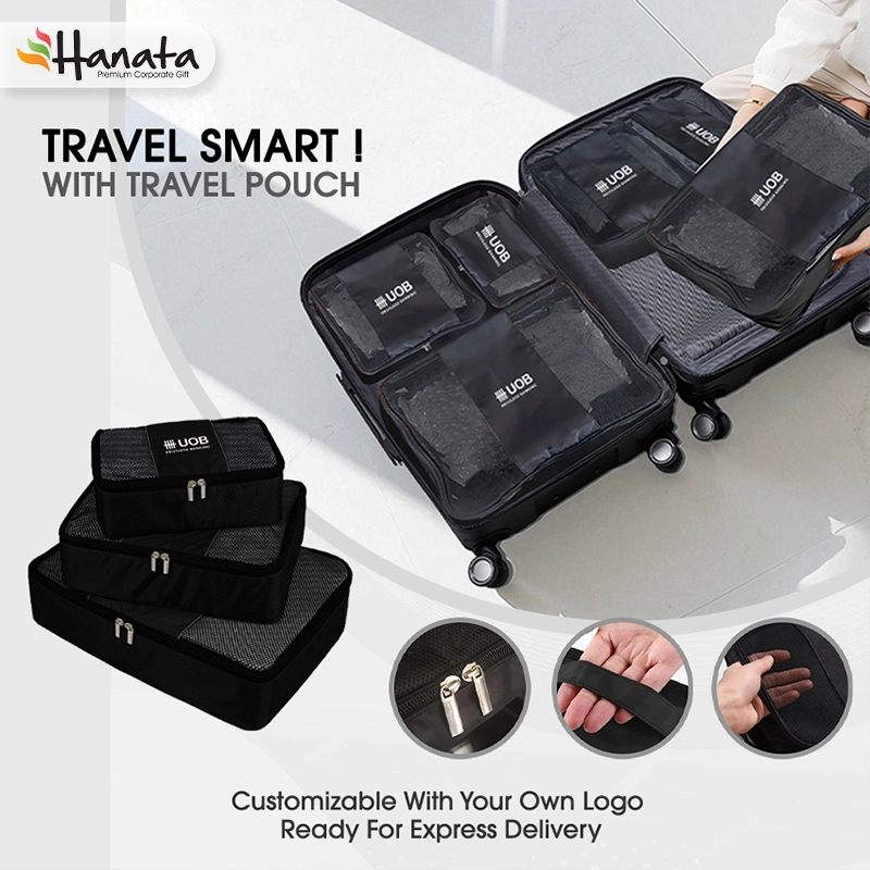 3 Hanata Gift Rimo Travel Pouch
