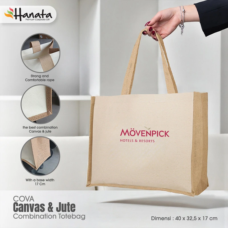 8 Hanata Gift Cova Totebag